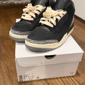 Jordan 3 Retro Box